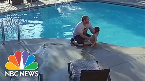 Person Drowning In Pool