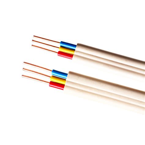 Flat Cable With Earth 2 5mm Electrical Wir TPS CE PVC Electrical Copper