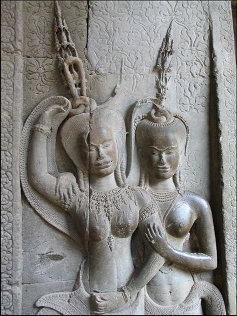 Apsaras of Angkor Wat, Cambodia