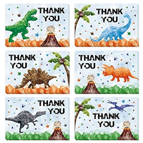 Best Dinosaur Thank You Cards