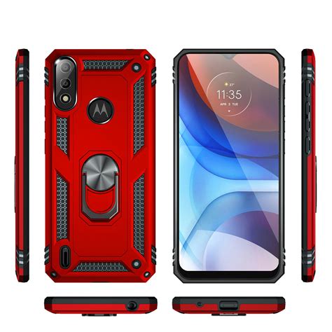 Etui Exoguard Armor Ring Motorola Moto G10 G20 G30 Pancerne