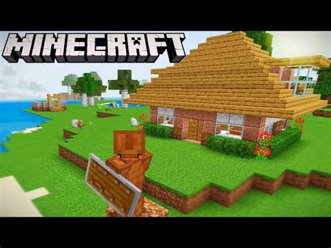 iniciando uma Série Raíz Minecraft Survival EP 1 YouTube