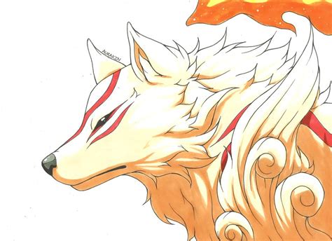 Okami Amaterasu Wolf