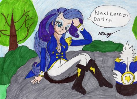 General Rarity Next Lession Darling By Albinosumpreme10987 On Deviantart