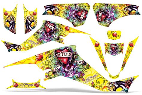 Ed Hardy Quad Graphic Kit Suzuki