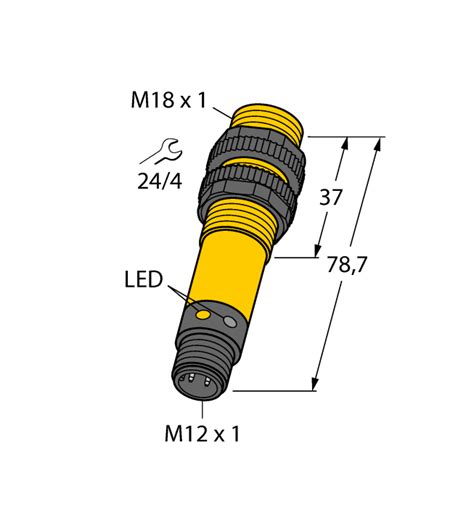 Opto Sensor Einweglichtschranke Sender