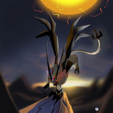 Dusk Mane Necrozma, Ulises Padilla | Pokemon, Character art, Dusk