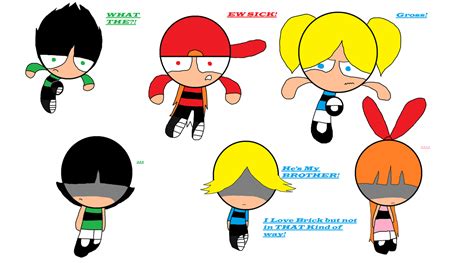 RRB and The PPG React to Brick x Boomer by PrincessNyra on DeviantArt