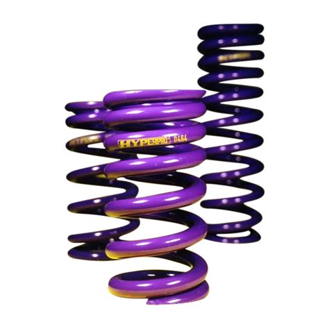 Hyperpro Improvement Springs Rear Rear Shock Spring Kit Hyperpro