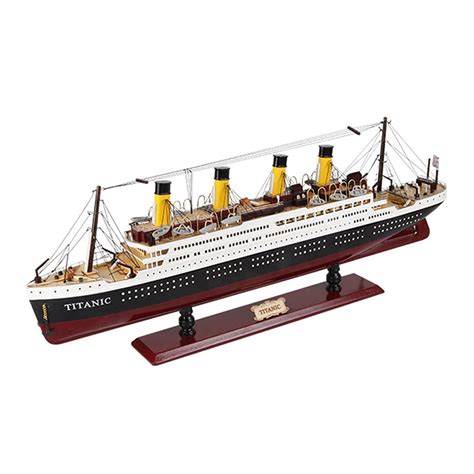 Buy SOFACTY Titanic Model Ship Titanic Model Boat Assembled Model Ships ...