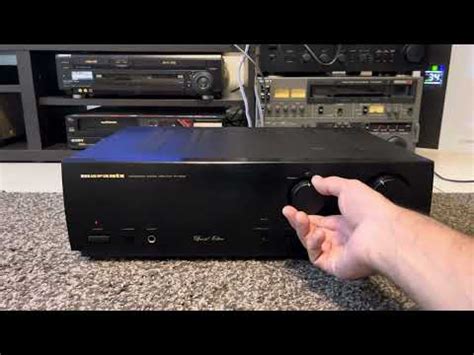 Marantz Pm Se Integrated Stereo Youtube