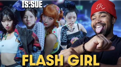 The Best Japanese Girl Group IS SUE イッシュ THE FLASH GIRL Official MV