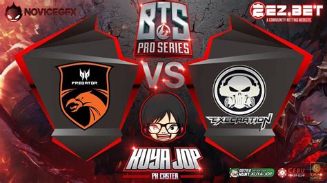 Tnc Predator Vs Execration Bo Bts Pro Series Season Southeast