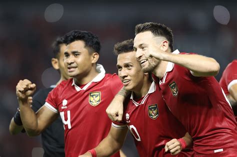 Update Ranking Fifa Timnas Indonesia Melesat Tiga Tingkat