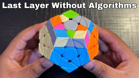 How To Solve Last Layer Of A Megaminx Easiest Way YouTube