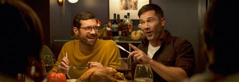 Billy Eichner And Luke Macfarlane Talk Bros And Their First Day Of Filming