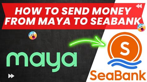 HOW TO SEND MONEY FROM MAYA TO SEABANK Maya To SeaBank Transfer YouTube