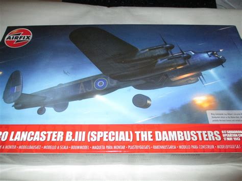 AIRFIX 1 72 AVRO LANCASTER B III SPECIAL THE DAMBUSTERS KC Models