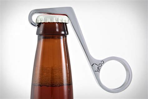 Kebo Bottle Opener | Uncrate