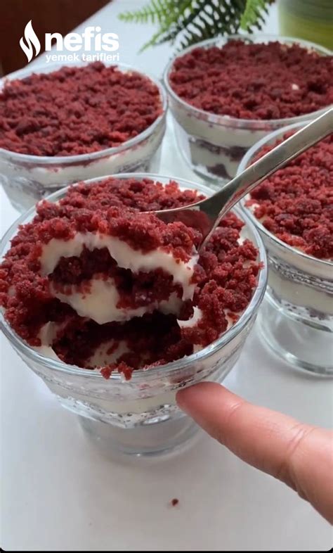 Red Velvet Kup Nefis Yemek Tarifleri