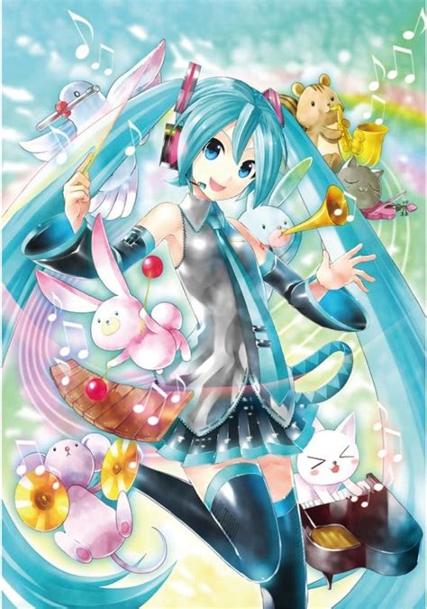 Illustration By Kei Vocaloid Hatsune Miku Miku Hatsune Vocaloid