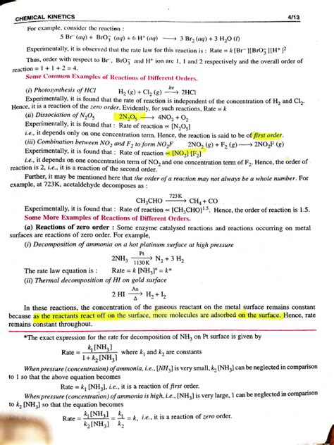 how to find order of the reaction