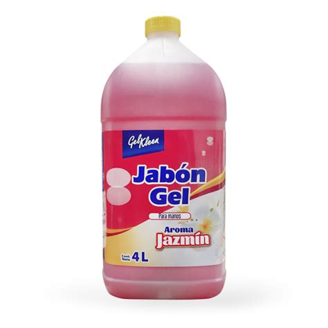 Jab N Gel Antibacterial Para Manos De L Jazm N Gel Kleen