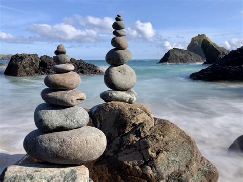 All Across Europe And In England We Came Across These Rock Towers We