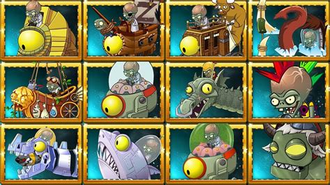 Plants Vs Zombies 2 Final Boss All Zomboss Fight Vs All Plants Power