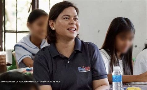 Vp Sara Nagpasalamat Sa Tiwala Ni Pbbm