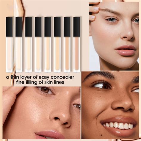 Jhbxhhd Concealer Beauty Eye Base Concealing Dark Eye Circles Liquid