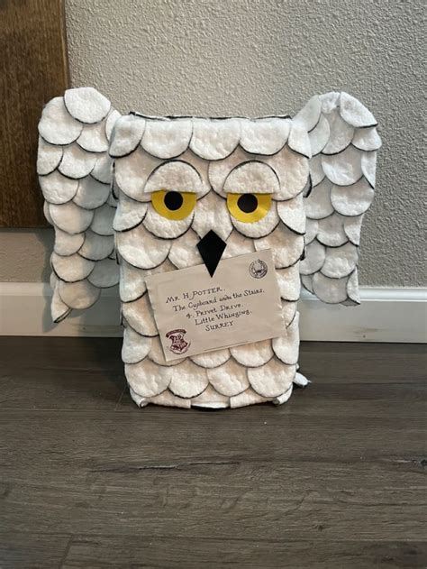 Hedwig Valentines Day Box In 2024 Harry Potter Valentines Harry