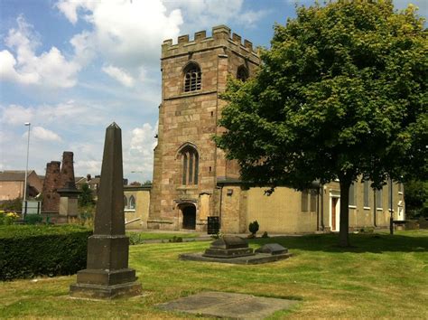 St John The Baptist Churchyard In Burslem Staffordshire Find A Grave