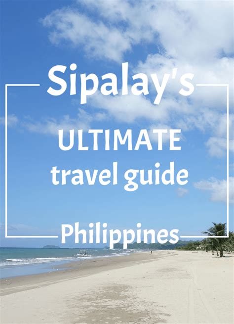 Discovering Sipalay's paradise beaches