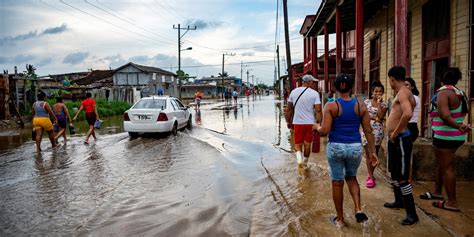 Climat Idalia Devient Un Ouragan Potentiellement Extr Mement Dangereux