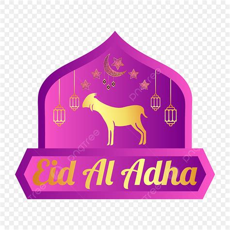 Eid Al Adha Vector Hd Images Islamic Eid Al Adha Png Design With Goat