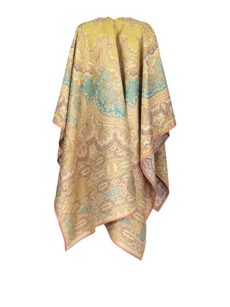 Capes Ponchos Etro Cape Bunt 150729457500 THEBS