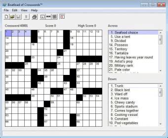 Boatload of Crosswords Download - Boatload of Crosswords contains a huge