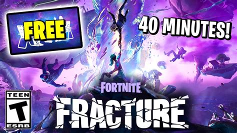 Fortnite Fracture Live Event Will Be 40 Minutes Long Official Youtube