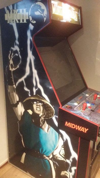 Mortal Kombat II Arcade cabinet - Catawiki