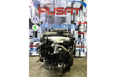 Passat Tdi B Kma Dolu Motor Bkp Bkd Yar M G Vde Motorlar Otogil