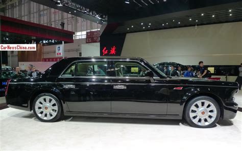 Hongqi L5 limousine debuts on the Beijing Auto Show | Pakistan Defence