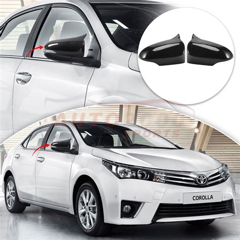 Toyota Corolla Side Mirror Covers Batman Style