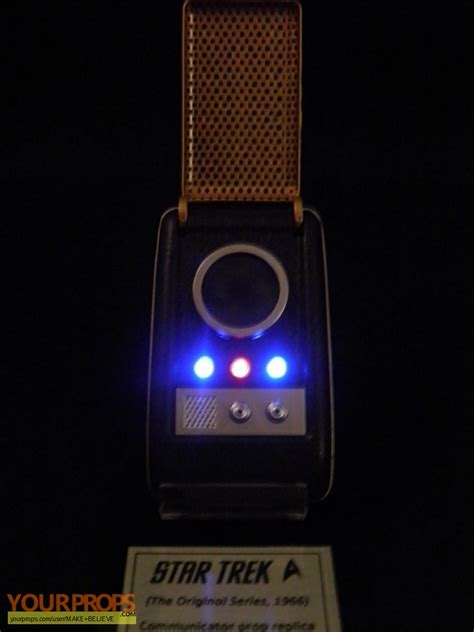 Star Trek Communicator replica replica movie prop