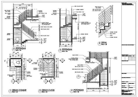 Cara Membuat Tangga Beton Bertulang Cara Membuat Tangga Yang Aman Dan