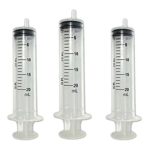 SERINGA 20ML S AG LUER SLIP Unic Digital