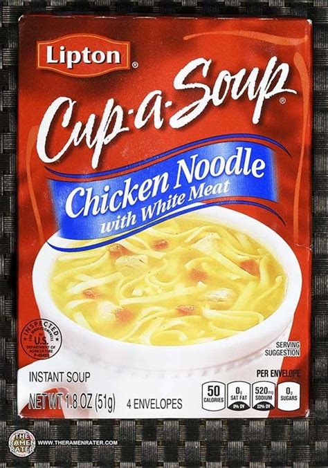 2544 Lipton Cup A Soup Chicken Noodle With White Meat Instant Soup The Ramen Rater