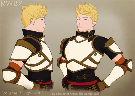 Artstation Jaune From Rwby Volume 56 Off