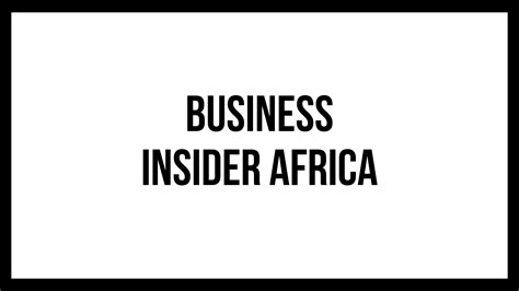 Here Are The Winners Of The Inaugural Business Insider Africa Awards