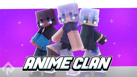 Anime Clan By Rareloot Minecraft Skin Pack Minecraft Marketplace